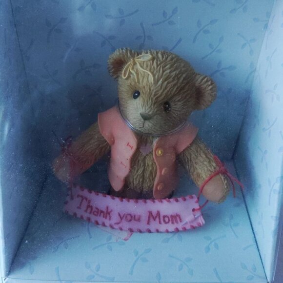 Cherished Teddies "Thank You Mom" 116544 - Picture 1 of 2